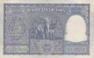 One Hundred Rupees Bank Note  of Reserve Bank of India signed by B Rama Rau of Calcutta Circle of 1950.