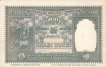 One Hundred Rupees Bank Note of Khadi Hundi Notes  of 1957