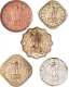 Proof Coins of Republic India of Bombay Mint of 1950.