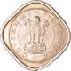 Copper Nickel Two Annas Coin of Bombay Mint of Republic India of the year 1950.