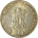 Silver Ten Rupees Coin of Mahatma Gandhi Birth Centenary coin of Bombay mint of the year 1969.