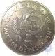 Ten Rupees Coin of Bombay Mint of Republic India of the year 1977.