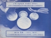 Proof Set 37th Commonwealth Parliamentary Conference of Bombay Mint of 1991.