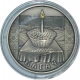 Silver Twenty Roubles Coin of Republic of Belarus of 2005.