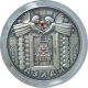 Silver Twenty Roubles Coin  of Belarus of 2008.