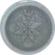 Silver Twenty Roubles Coin of Republic of Belarus of 2005.