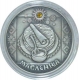 Silver Twenty Roubles Coin of Republic of Belarus of  2007.