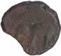 Copper Fourty Eight Stivers Coin of George III of Ceylon.