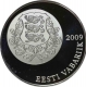 Silver Ten Krooni Coin of Estonia.