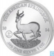 Silver One Thousand Francs Coin  of Gabon.