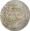 Silver Two Dirham Coin of Ilkhaid Dynasty of Abu Said Bahadur Khan of Iran.