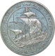 Cupro Nickel Dollar Coin  of Liberia of 1997.