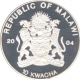 Silver Plated Cupro Nickle Ten Kwacha Coin of Republic of Malawi.