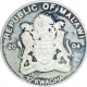 Silver Plated Cupro Nickle Ten Kwacha Coin of Republic of Malawi.