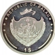 Copper Nickel One Dollar Coin of Republic of Palau.