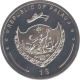 Silver One Dollar Coin of Republic of Palau.