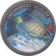 Silver One Dollar Coin of Republic of Palau.