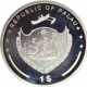 Copper Nickel One Dollar Coin of Republic of Palau of 2009.