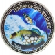 Copper Nickel One Dollar Coin of Republic of Palau of 2009.