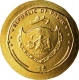 Gold One Dollar Coin of Republic of Palau.