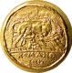 Gold One Dollar Coin of Republic of Palau.