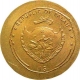 Proof Gold One Dollar Coin of Republic of Palau.