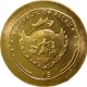 Proof Gold One Dollar Coin of Republic of Palau.