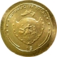 Proof Gold One Dollar Coin of Republic of Palau.