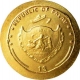 Proof Gold One Dollar Coin of Republic of Palau.