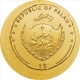 Proof Gold One Dollar Coin of Republic of Palau.