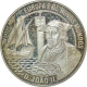 Cupro Nickel Two and half Escudos Coin of D Joao II of Portugal 1992.