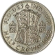 Silver Half Crown Coin of King George VI of great britan of 1942.