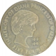 Cupro Nickel of Five Pound Coin of United Kingdom of 1999.