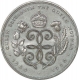 Cupro Nickle five Pound Coin of United Kingdom of 1990.