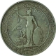 Silver One Dollar Coin of United Kingdom of 1897.