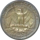 Silver Quarter Dollar Coin of United State of America of 1948.