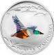 Proof Silver Five Dinars Coin of Andorra of 2012.