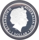 Silver One Dollar proof coin of Australia of 2011.