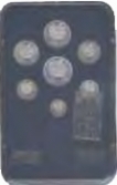 Seven Different Denominations Coins of Armenia of 1994.