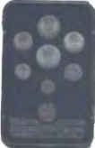 Seven Different Denominations Coins of Armenia of 1994.