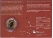 Aluminium Bronze One Dollar Coin of Elizabeth II of Australia 2011.