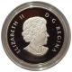 Silver Ten Dollars Coin of Elizabeth II of Canada.