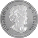 Cupro Nickle Twenty Cents Coin of Elizabeth II of Canada.