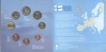 Different Denominations Coins of Finland of 2001.