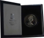 Cupro Nickel One Crown Coin of Queen Elizabeth II of Isle of Man.