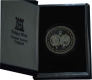 Cupro Nickel One Crown Coin of Queen Elizabeth II of Isle of Man.