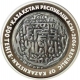 Sliver Five Hundred Tehre Coin of Dirkhem of Republic of Kazakhstan of 2006.