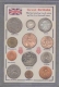 Different denominations Proof Coins of Great Britain.