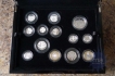 Different Denominations proof Coins of United Kingdom of 2010.