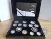 Silver Proof Coins of Royal Mint of United Kingdom of 2011.